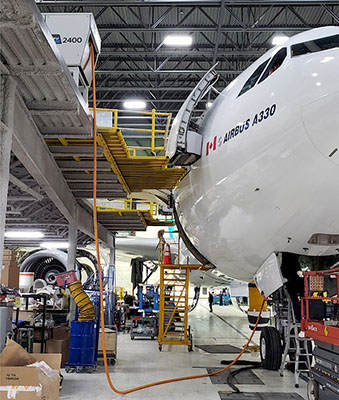Aerospace and Aviation Maintenance, Repair & overhaul services by Patlon.