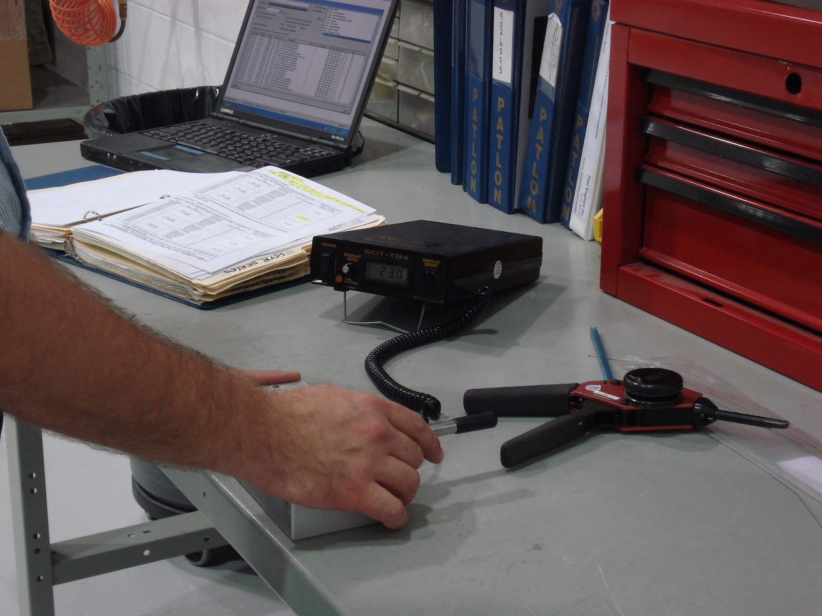 Crimp Tool Repair and Calibration Services Patlon