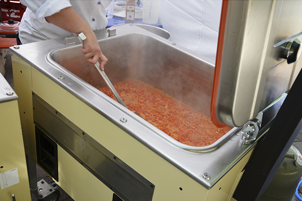 Single-Walled Cooking Kettle Module. Mobile catering products from karcher offered by Patlon in Canada