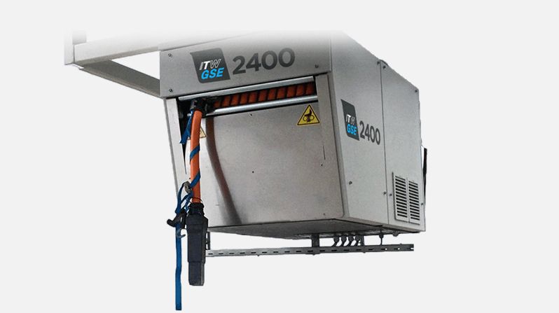 ITW GSE 2400 Power Coil. Ground support equipment. Offered by Patlon in Canada