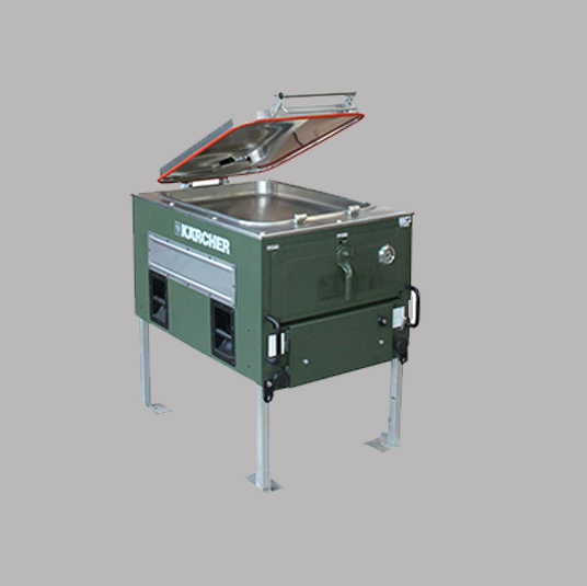 Frying and Baking module 25 l/78 l. Mobile catering products from karcher offered by Patlon in Canada
