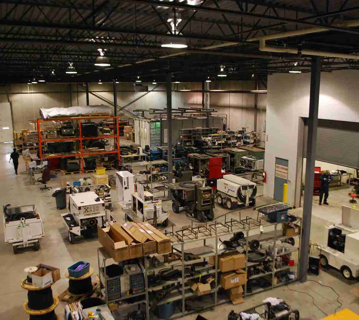 Patlon Aircraft & Industries Limited Headquarters - production and warehouse facilities at Halton Hills