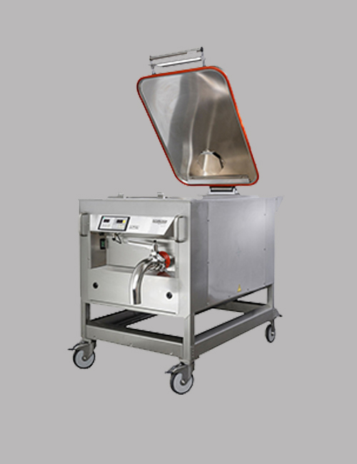 Frying module 70 l closed combustion. Mobile catering products from karcher offered by Patlon in Canada