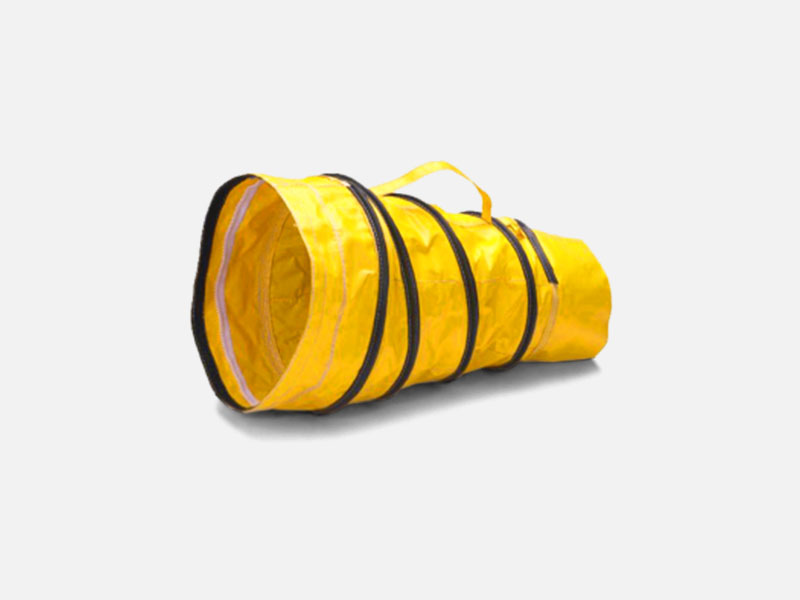 ITW GSE PCA wire wound duct Velcro and Zipper. Hose ducting & connectors offered by Patlon in Canada
