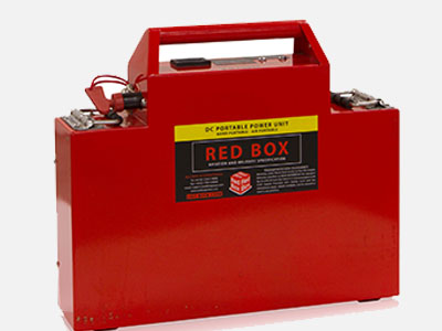 Portable Power bank from Red box and Priceless offered by Patlon in Canada.