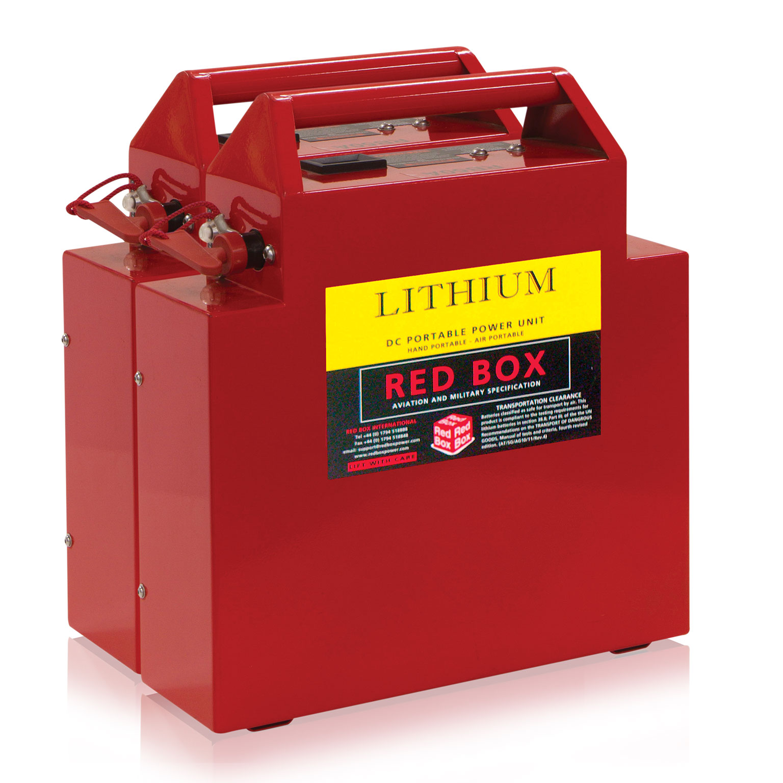 Twin RBL 4000. start power units. Portable Power Banks offered by Patlon in Canada
