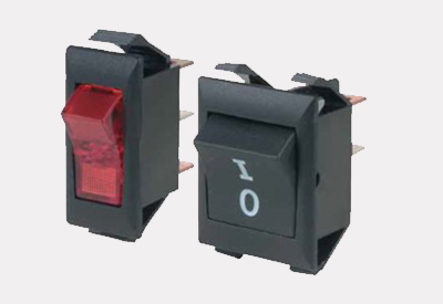 1500/2500—Midsize AC Rated Rocker switches, power & electronics products from Eaton offered by Patlon in Canada