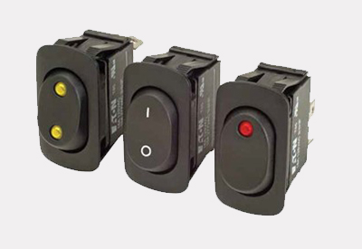 X Series Rocker switches, power & electronics products from Eaton offered by Patlon in Canada