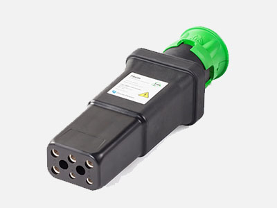 PD 400 Connector (400 Hz) Detachable Nose. Power Cables and Cable Management products offered by Patlon in Canada