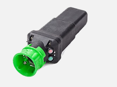 PDS 400 Connector with Push Button Controls. Power Cables and Cable Management products offered by Patlon in Canada