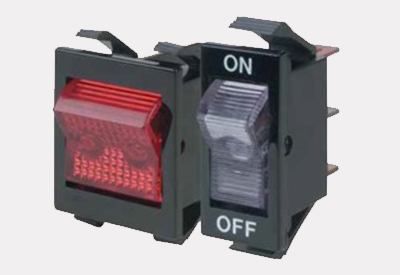 1600/2600—Midsize AC Only Rocker switches, power & electronics products from Eaton offered by Patlon in Canada