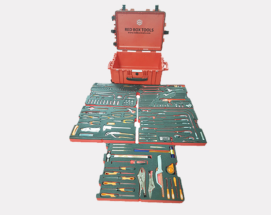 RB18100T Aviation kit from Red box tools offered by Patlon in Canada