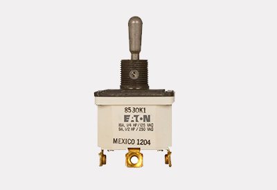E10E118AS Toggle switches from Eaton offered by Patlon