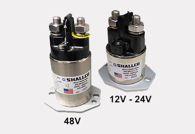 Mono-stable Relay – MR Series from Shallco offered by Patlon in Canada