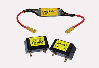 Duty Cycle Protection for Low Voltage, High Current DC Motors from Shallco offered by Patlon in Canada