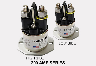 Bi-Stable Latching Relay – 200 Amp Series from Shallco offered by Patlon in Canada