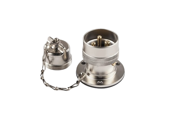 Niphan Appliance Inlet (Flange Plug). Connection Systems by LPA. Ship building and repair solutions offered by Patlon