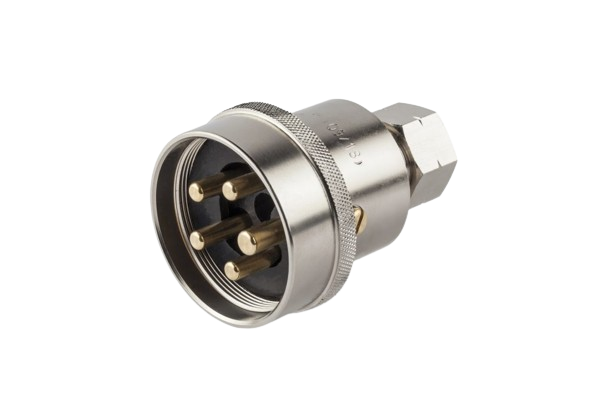 Niphan Fire Resistant Guard Ring Plug. Electrical solutions by LPA. Rail power products offered by Patlon