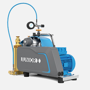 Bauer JUNIOR II Portable Breathing Air Compressors. Oxygen generation systems. Compressed Gas systems by Patlon.