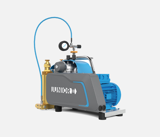 Bauer JUNIOR II Portable Breathing Air Compressors. Oxygen generation systems. Compressed Gas systems by Patlon.