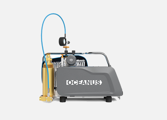 Bauer Oceanus Portable Breathing Air Compressors. Oxygen generation systems. Compressed Gas systems by Patlon.
