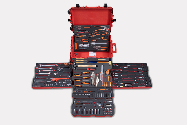 RB18100T Aviation kit from Red box tools offered by Patlon in Canada
