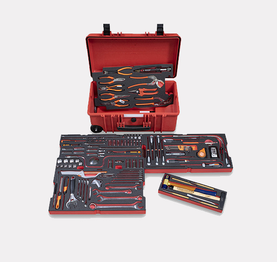 RB19400T Aircraft Mechanics Kit from Red box tools offered by Patlon in Canada