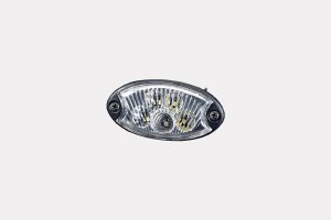 LED Interior Lamp Mini Oval LED. Ceiling and step lamps from hella offered by Patlon