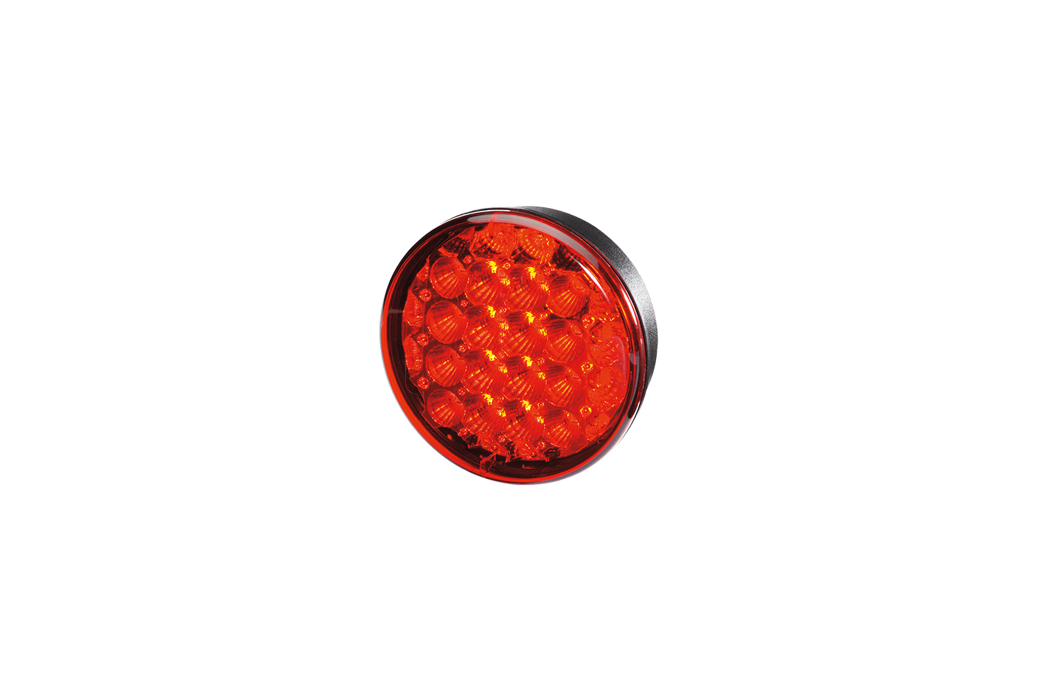 122 mm round LED rear lamp from Hella offered by Patlon
