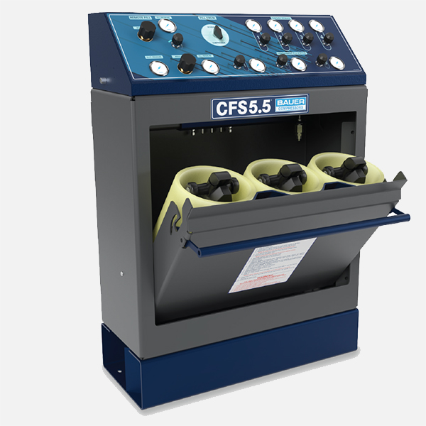 Bauer CFS 5.5–3S/CSCD Containment fill stations for air & oxygen. Oxygen generation systems Compressed Gas systems by Patlon.