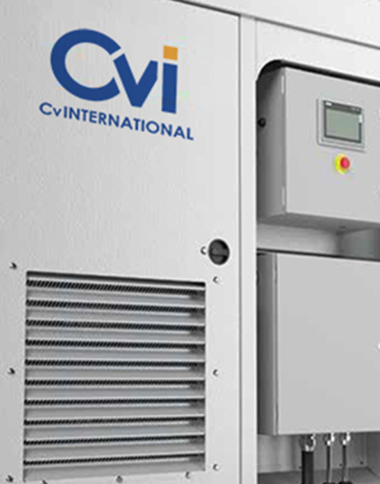SNG III Stationary Nitrogen Generator. Nitrogen generation systems from CVI. Compressed Gas systems by Patlon