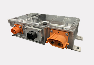 High-voltage DC/DC converter, E-mobility solutions by Patlon in Canada.