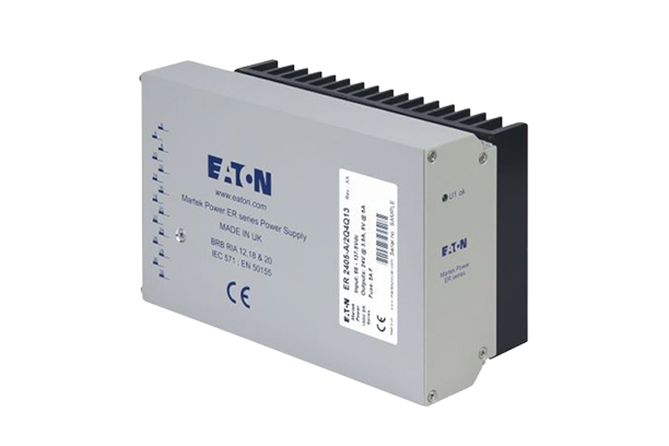 ER Series (150W) DC-DC Converters. Rail Power products by Eaton offered by Patlon in Canada.