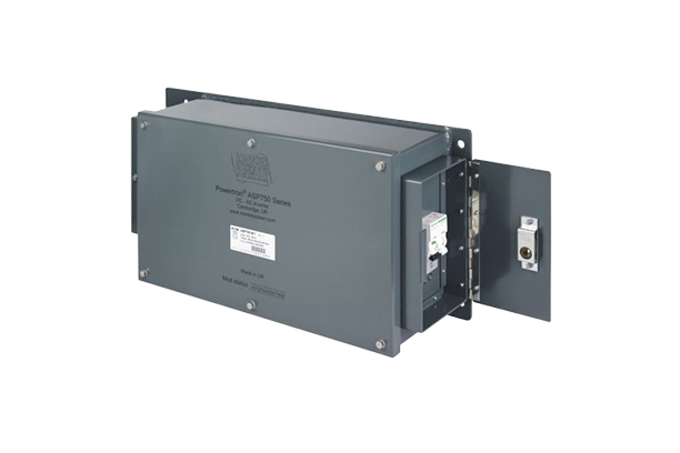 ASP Series (750W) DC-AC Inverters. Rail Power products by Eaton offered by Patlon in Canada.