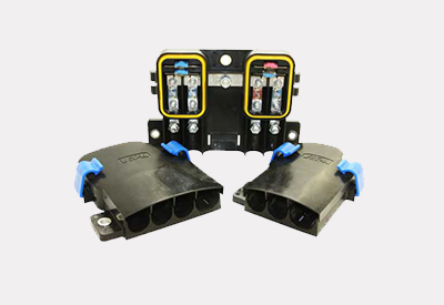 PDM-AMI Series (Multiple fuse holder family) E-mobility solutions by Patlon in Canada.