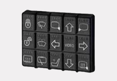 Keypad Multiplexed Switch Modules, Connected Vehicle Solutions from Eaton offered by Patlon