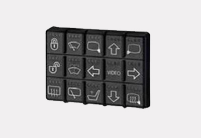 Keypad Multiplexed Switch Modules, Connected Vehicle Solutions from Eaton offered by Patlon