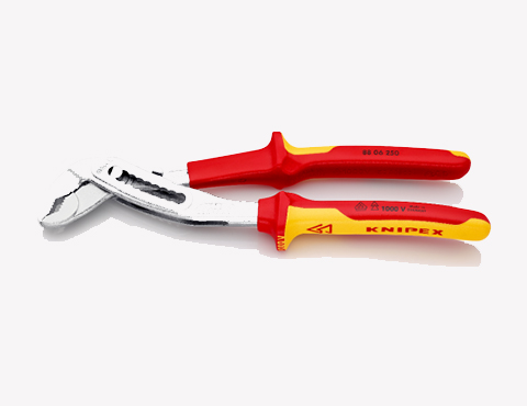 Insulated tools from Knipex Tools offered by Patlon in Canada