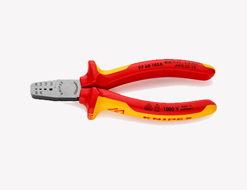 Crimping pliers from Knipex Tools offered by Patlon in Canada