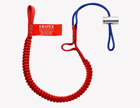 Tools with tethering from Knipex Tools offered by Patlon in Canada