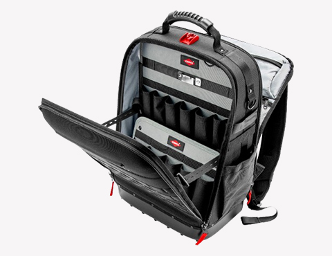Tools bags and tool cases from Knipex Tools offered by Patlon in Canada