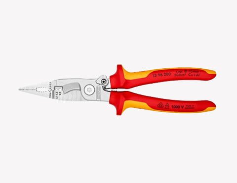 Combination and multifunctional pliers from Knipex Tools offered by Patlon in Canada