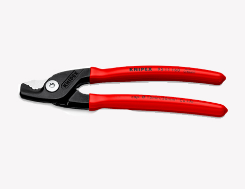 Cable and wire rope shears from Knipex Tools offered by Patlon in Canada