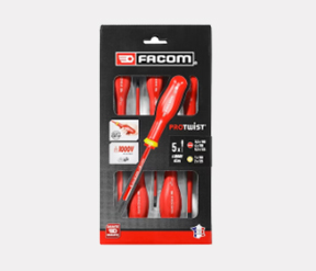 Electricity Tools from FACOM Tools offered by Patlon in Canada