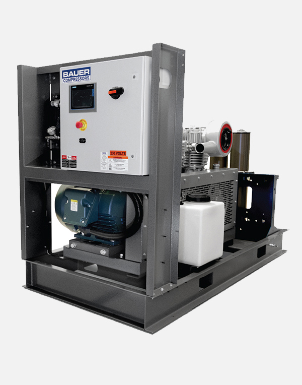 Open Design stationary breathing air compressors. Oxygen generation systems. Compressed Gas systems by Patlon.
